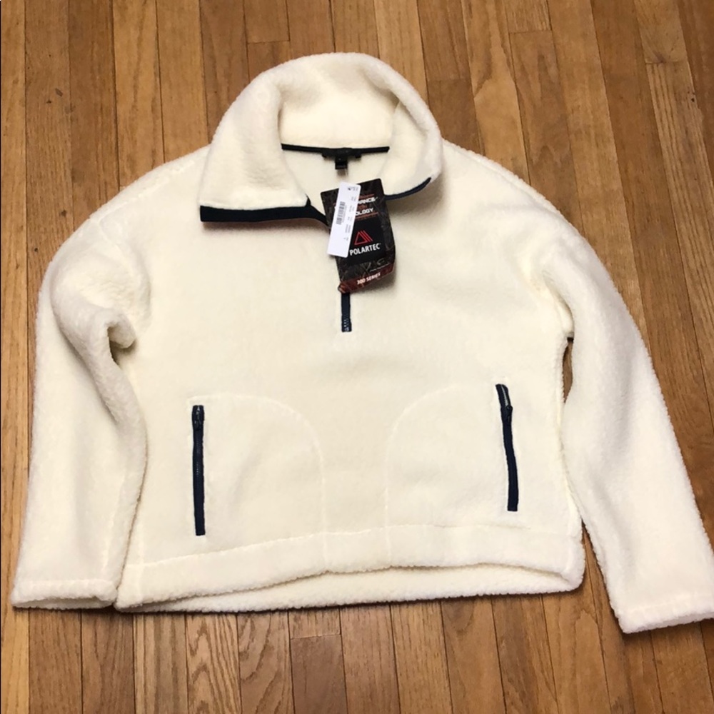 NWT JCREW Polar tech fleece S